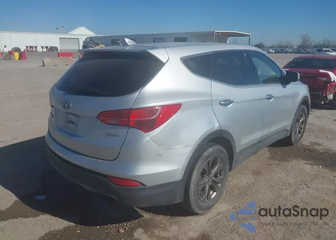 2015 Hyundai Santa Fe Sport 2.4L из США, поврежденный, VIN 5XYZT3LB8FG292254